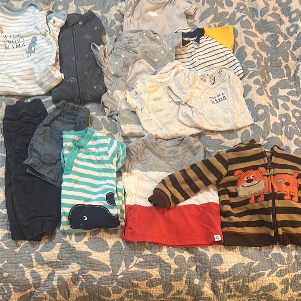 Boy Clothes 9 month
